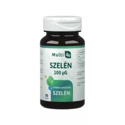 Multi 4u Szelén 100µg tabletta 90db - 