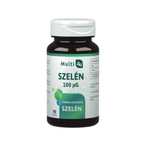 Multi 4u Szelén 100µg tabletta 90db - 