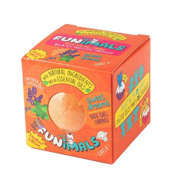 Funimals have fun fürdőgolyó levendula és citromfű 100 g