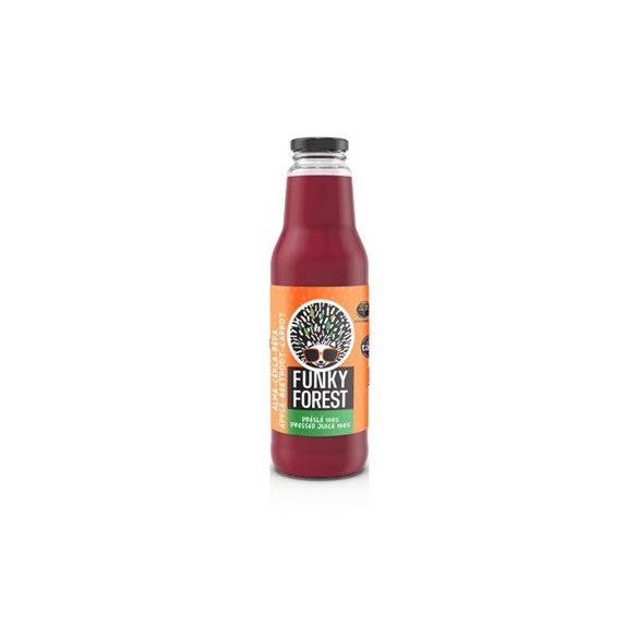 Funky Forest 100% alma-cékla-répa préslé 750 ml