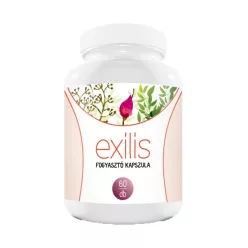 EXILIS FOGYASZTÓ KAPSZULA 60 db - Bio és natúr étrendkiegészítők
