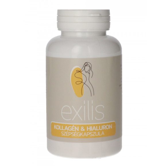 EXILIS KOLLAGÉN&HIALURONSAV KAPSZULA