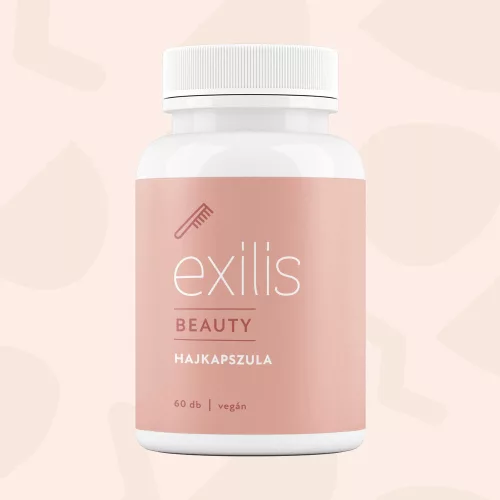 EXILIS HAJKAPSZULA 60 DB - Bio és natúr étrendkiegészítők