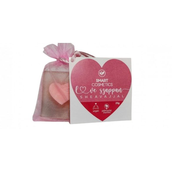 Smartcosmetics love szappan sheavajjal 25 g
