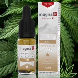 Magna G&T 20% CBD kendermagolajban 10 ml - Bio és natúr étrendkiegészítők