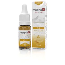 CBD MAGNA 30% MCT OLAJBAN 10 ML - Bio és natúr étrendkiegészítők