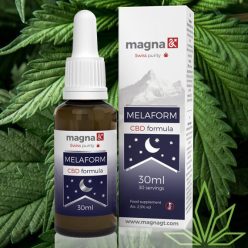 Magna G&T melaform CBD 30 ml - Bio és natúr étrendkiegészítők
