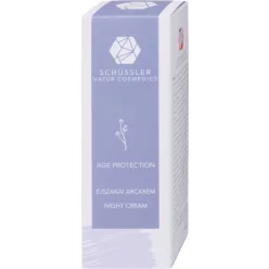 Schüssler age protection éjszakai arckrém 50 ml - Bio és natúr kozmetikumok