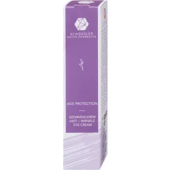 Schüssler age protection szemránckrém 15 ml - Bio és natúr kozmetikumok