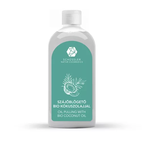 Schüssler Szájöblögető Bio Kókuszolajjal 200 ml - 