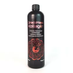DracoMass kollagén meggy ízű 500 ml - 