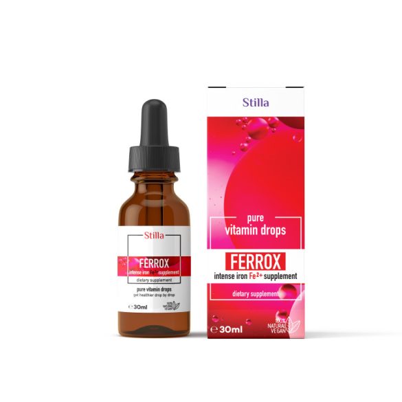 STILLA FERROX CSEPP VEGÁN 30ML