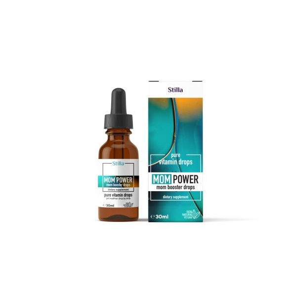 STILLA MOMPOWER CSEPP VEGÁN 30ML