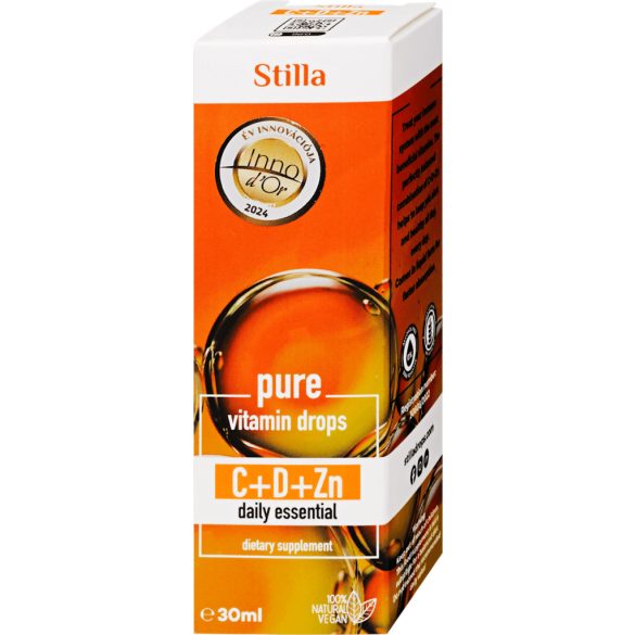 STILLA C+D+ZN CSEPP VEGÁN 30ML