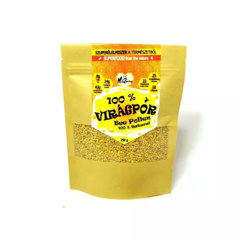 Mézzz - Virágpor, Vegyes, Tisztított 250G - 