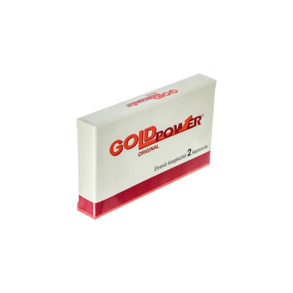 GOLD POWER ORIGINAL - 2 DB