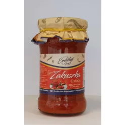 Erdélyi Ízek csípős zakuszka 300 g - Bio és natúr élelmiszerek
