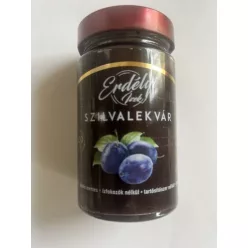 Erdélyi Ízek gluténmentes szilvalekvár 100% 360 g - Bio és natúr élelmiszerek