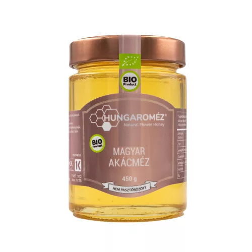 Hungaroméz Magyar BIO Akácméz 450 g - 