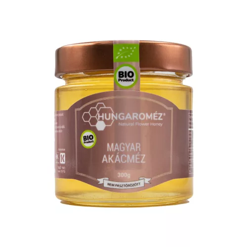 Hungaroméz Magyar BIO Akácméz 300 g - 