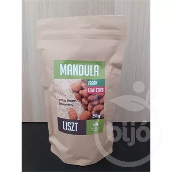 Premium Natura blans mandulaliszt 250 g - 
