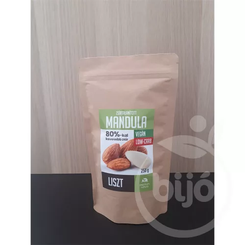 Premium Natura zsírtalanított mandulaliszt 250 g - Bio és natúr élelmiszerek