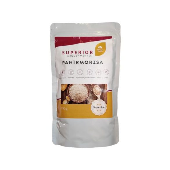 Premium Natura superior mentes panírmorzsa 250 g