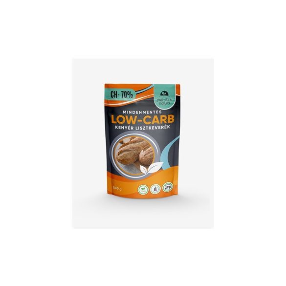 Premium Natura mindenmentes low-carb kenyér lisztkeverék 500 g