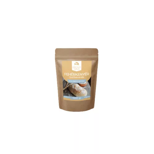 Premium Natura mindenmentes fehérkenyér lisztkeverék 1000 g - Bio és natúr élelmiszerek