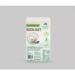 Premium Natura gluténmentes fehér rizsliszt 1000 g - Bio és natúr élelmiszerek