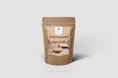 Premium Natura útifűmaghéjliszt 250 g - Bio és natúr élelmiszerek