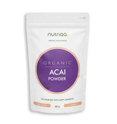 Bio Happy Naturals Organic Acai Por 60G - 