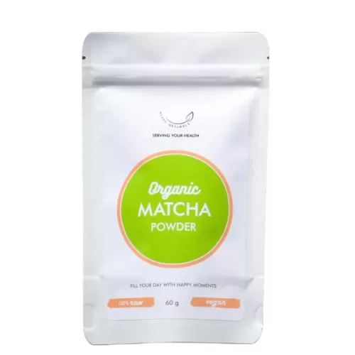 Happy Naturals organic matcha tea por 60 g - Bio és natúr élelmiszerek