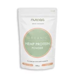 Bio Happy Naturals Organic Kendermag Fehérjepor 250G - 