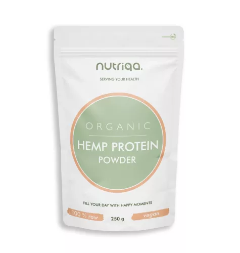 Bio Happy Naturals Organic Kendermag Fehérjepor 250G - 