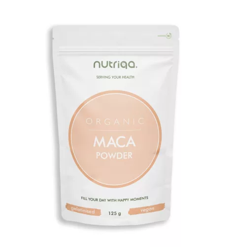 Bio Happy Naturals Organic Maca Por 125G - 