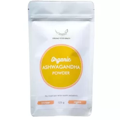 Happy Naturals organic ashwagandha por 125 g - 