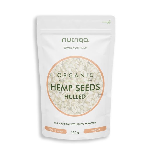 NUTRIQA HÁNTOLT KENDERMAG 125G