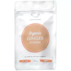 Happy Naturals organic gyömbér por 125 g - 