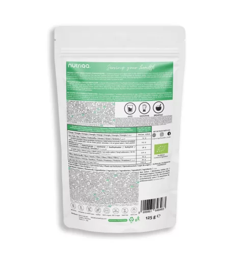 BIO VEGÁN ZÖLD ENERIGA SMOOTHIE 125G - Bio és natúr élelmiszerek