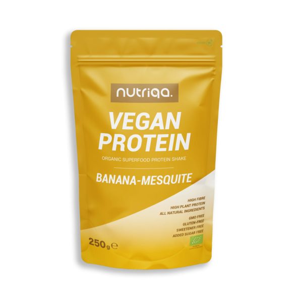 BIO VEG. PROTEIN MIX BANÁN-MESQUITE 250G