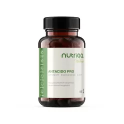 NUTRIQA ANTACIDO PRO 60DB - Bio és natúr étrendkiegészítők