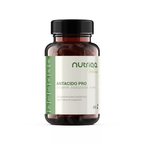 NUTRIQA ANTACIDO PRO 60DB - Bio és natúr étrendkiegészítők