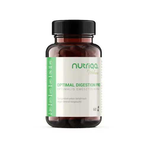 NUTRIQA OPTIMAL DIGESTION PRO 60DB - Bio és natúr étrendkiegészítők