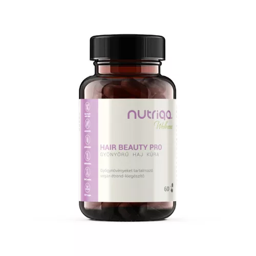 NUTRIQA HAIR BEAUTY PRO 60DB - Bio és natúr étrendkiegészítők