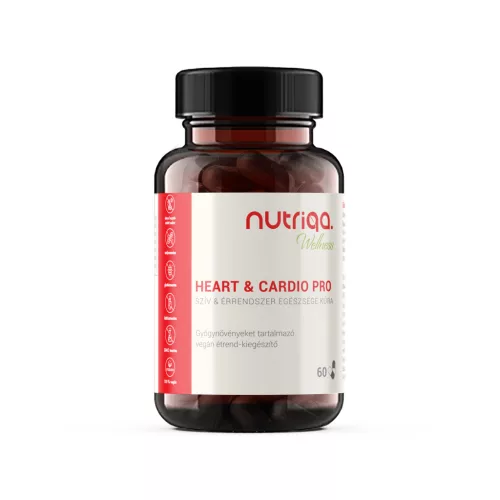 NUTRIQA HEARTH & CARDIO PRO 60DB - Bio és natúr étrendkiegészítők