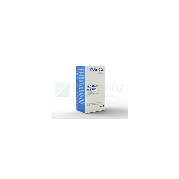 NUTRIQA PROSTATE ACE PRO 60DB