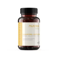 NUTRIQA CHOLESTEROL CONTROL PRO 60DB - Bio és natúr étrendkiegészítők