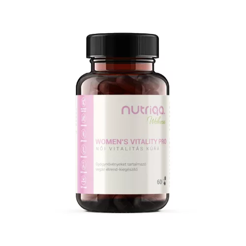 NUTRIQA WOMEN'S VITALITY PRO 60DB - Bio és natúr étrendkiegészítők