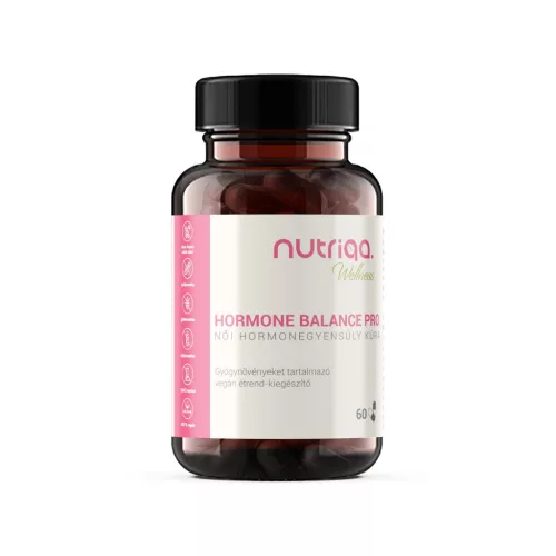NUTRIQA HORMONE BALANCE PRO 60DB - Bio és natúr étrendkiegészítők